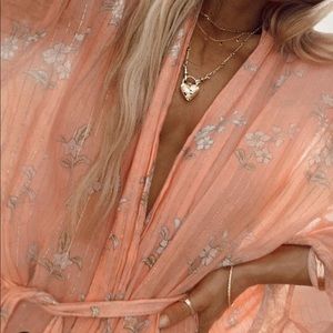 BNWT Spell Hendrix Robe